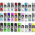 SuperGift.com Black Matt All Purpose Aerosol Spray Paint 250ml Quick Drying Spray, Fast Dry and Excellent Coverage for Metal, Wood, Plastic and More by Diva Gift