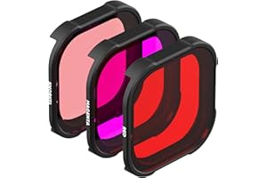 PolarPro - DiveMaster - Juego de filtros para GoPro Hero 9, 10, 11 y 12