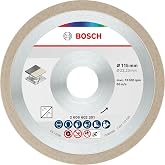 Bosch Professional Accessories Elmas Kesme ve Delme Aksesuarları, Disk, Gri, 115x22.23x1.6x7 mm, 1 Adet