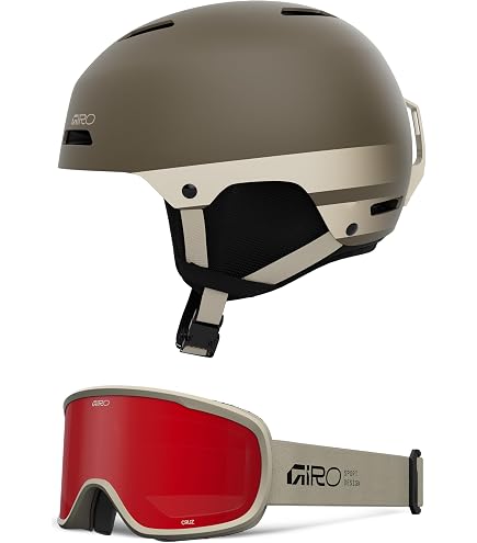Giro Ledge MIPS Asian Fit Snow Helmet Goggle Combo - (Combo) Matte