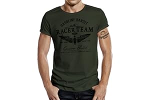 Gasoline Bandit® Biker T-Shirt: Racer Team