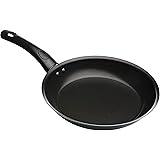 Sapphire Collection 24cm Non Stick Frying pan, Aluminium, Black