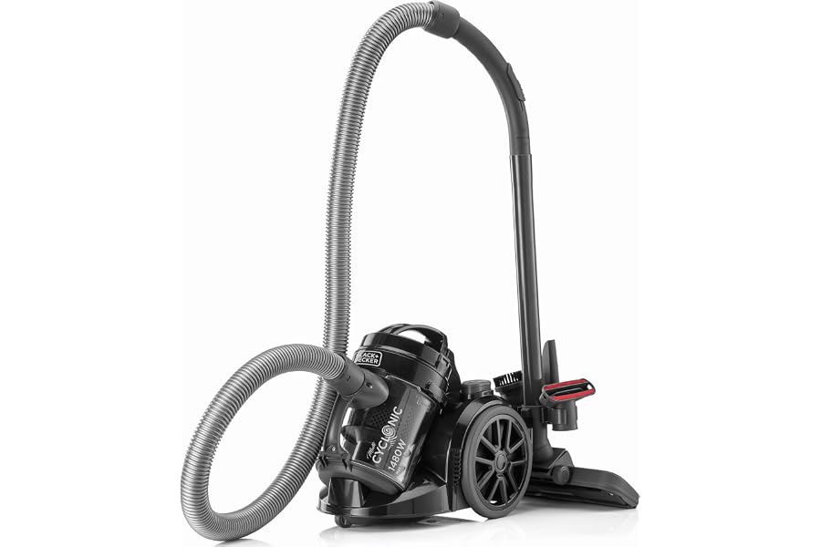 Black+Decker VM1480 Bagless Corded Vacuum Cleaner