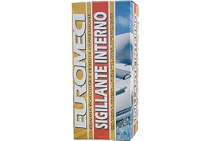 Euromeci SIGILLANTE Interno, Incolore, 1.000 ml