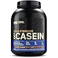 Optimum Nutrition Gold Standard 100% Casein langsam abbauendes Proteinpulver mit Zink, Magnesium & Aminosäuren, fördert Muske