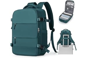 BJLFS Mochila Viaje Cabina Avion 40x20x25 para Ryanair maletas de viaje cabina avion Bolsa de Cabina 45x36x20 para EasyJet Equipaje de Mano Cabina Avion Mochila de Senderismo