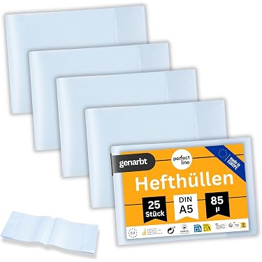10 Herlitz Buchumschläge / Buchschutzhüllen / Buchhüllen / flexible Größe online kaufen
