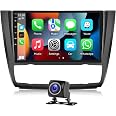 Autoradio CAMECHO 9 Pollici Per Ford Transit 2009-2016/Focus 2005-2008, Android 13, 2+64GB, Wireless Carplay E Telecamera - 3