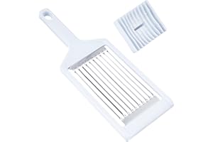 COSY & TRENDY COSY TRENDY CT638702 Coupe Tomate, acier inoxydable, blanc