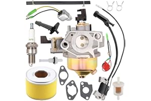 ZAMDOE Carburador GX240 de 8.0 HP para Honda GX270 de 9.0 HP 1616100-ZH9-820 16100-ZH9-W21 16100-ZE2-W71 GX20U1 GX270U GX270R, Motor WT30X WT30XK1 WT30XK2 Bomba de Agua con Filtro Aire 17210-ZE2-822