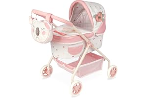 DE CUEVAS TOYS Carro de Muñecas Koala Mi Primer Carro DeCuevas 86079