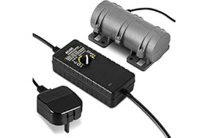 MXBAOHENG DC 24V Adjustable Electric Vibration Motor 3800RPM Mini Sieve Vibration Motor for Massage Bed Vibration Alert Chair Medical Instruments