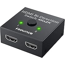 CableCreation Mini HDMI To HDMI Cable 3.3FT - 4K 60Hz High Speed Cable For Cameras & Raspberry Pi