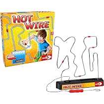 Noris 606060172 Hot Wire, il famoso gioco di abilità per tutta la ...