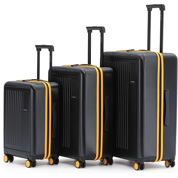 Moko x Naruto Transit Set of 2 Luggage | 105L Capacity