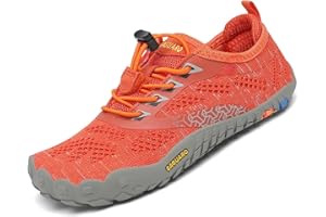 SAGUARO Chaussures de Trail Enfants Filles Chaussures de Sport Respirant Antidérapant
