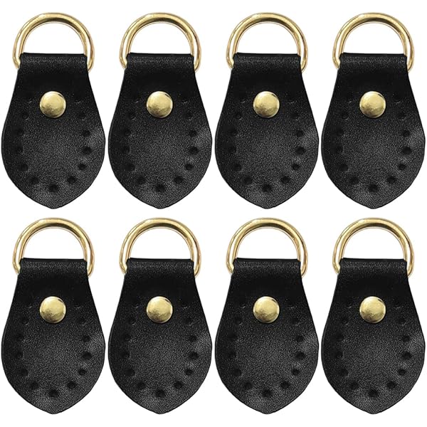 Fibbia per Stivali per Scarpe Gancio per Lacci con Anello a D Fibbia con Occhiello per Scarpe in Ottone Ganci per Lacci per Scarpe Accessori e