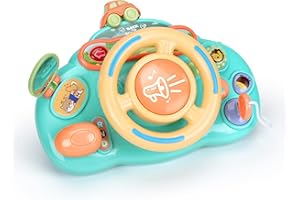 caterbee Bambino Gira e impara Giocattoli Volante del conducente (Bus)