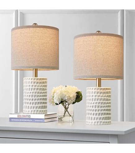 Standing Lamp PoKat 20 Farmhouse 3Way Dimmable Touch Ceramic Table