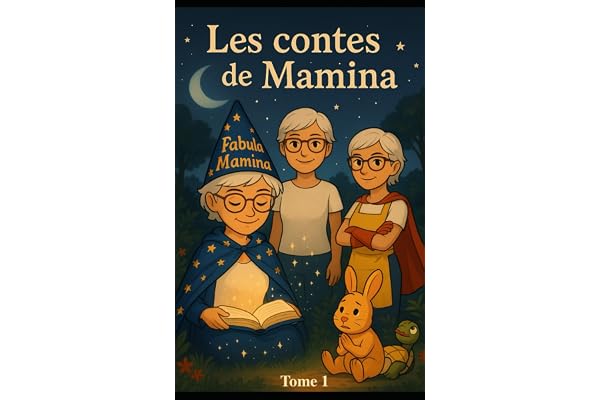 Les contes de Mamina: Le vilain Monsieur Lapin - A la recherche du Doudou de Line