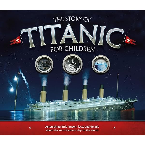 Titanic : Jenkins, Martin, Sanders, Brian: Amazon.co.uk: Books