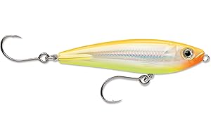 Rapala - Leurre de Pêche X-Rap Saltwater SubWalk - Matériel de Pêche Corps Translucide - Leurre Pêche en Mer - Fabriqué en Estonie