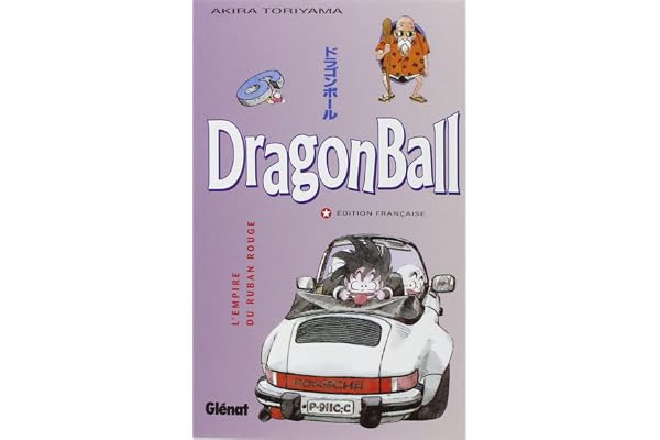 Dragon Ball, tome 6 : L'Empire du ruban rouge
