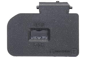 FocusFoto Ersatz-Batterieabdeckung für Sony Alpha A7IV, A7RIV, A7SIII, FX3, FX30, A1, A9II Kamera-Reparaturteile