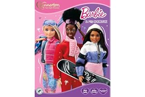 Barbie Kinnerton Kids 40g Advent Calendar 2022