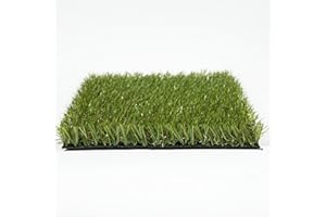 COMERCIAL CANDELA FELPUDOS Y ALFOMBRAS Rollo de Césped Artificial de 30 mm (2_X_3_Metros)