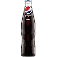 Pepsi Regular Cola Flavoured Soft Drink - Great Tasting Refreshment Caramel & Spiced Flavour Citrusy Burst Live for Now Non Returnable Bottle Vegan & Vegetarian Friendly - 24 x 33cl Bottles