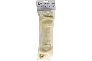 PJ Pet Products Giant Knotted Natural Bone, 30 cm ( Pack of 3 )