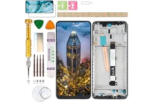 Gadget Troops LCD-Display-Montage für Xiaomi POCO X3 PRO M2102J20SG / X3 NFC M2007J20CG Bildschirm-Ersatz-Kit (Schwarz)