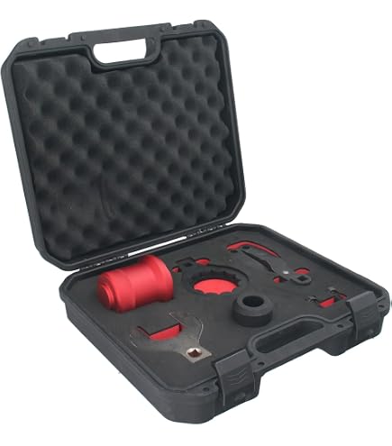 Kit Outils Différentiel BMW E70 E90 X3 X5 X6 - Pour Démontage Écrous Cardan Arrière - Avec Mallette