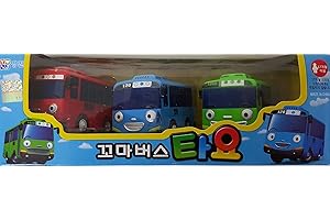 TAYO The Little Bus,Tayo + Rogi + Gani ,3Pcs set