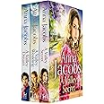 Anna Jacobs Backshaw Moss Series 3 Books Collection Set (A Valley Dream, A Valley Secret, A Valley Wedding)