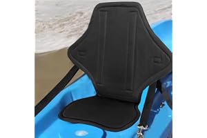 SUPs sits för SUPs board, kajaksäten med ryggstöd, avtagbar bekväm justerbar, förtjockad upp-up paddle-säten, för kajak paddleboard