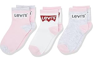 Levi's Kids Lhn Batwing Midcut 3Pk Bébé