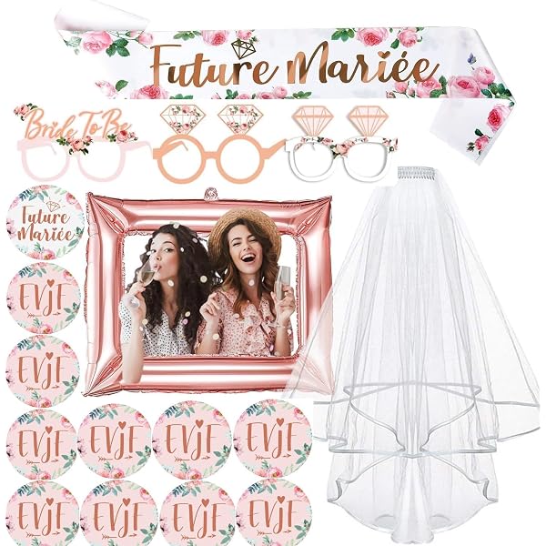 JGA Bräutigam Set – Silber Schärpe & 9 Abzeichen Für Hochzeit & Junggesellenabschied