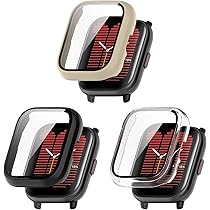 Pellicola Protettiva Per Amazfit Active 2 - Set Da 3, TPU Flessibile, Copertura Totale - Anti-Graffi E Impermeabile