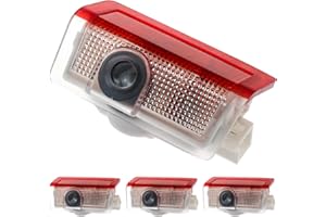 shirylzee Car Door Projector Lights, HD LED Original Logo Light, Car Welcome LED Light Logo for Mercedes Benlz A/B/C/E/M/ML/G/GL/GLA/GLE/GLS Series (4Pcs)