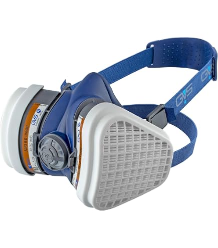 Masque Respiratoire GVS Elipse Integra M/L Avec Filtres A2P3 - Protection Gaz & Poussières