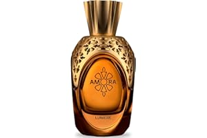 ATRALIA Amora Lumere Extrait De Parfum 100Ml 3.4Oz Unisex Fragrance - Luxury and Original Extrait de Parfum with Top notes of Citrus, Ginger, Saffron