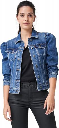 Salsa Slim fit Balloon Sleeve Denim 