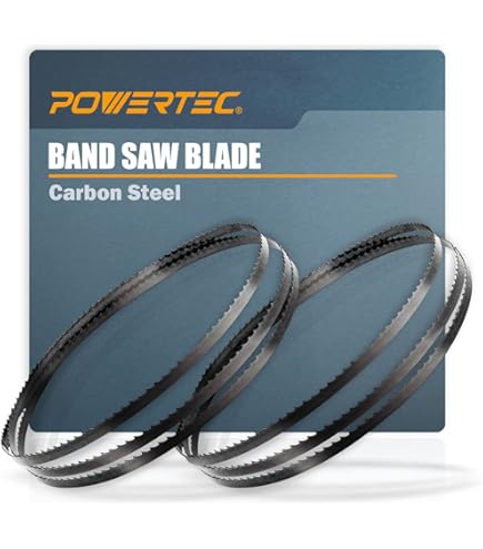 Magnate M154C12R18 Carbon Steel Bandsaw Blade - 154" Length, 1/2" Width, 18 Raker Tooth For Wood & Metal