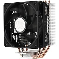 Cooler Master Hyper 212 EVO V2 Disipador CPU Soporte LGA1700 Heatsink Asimétrico Compensado, 4 Tubos de Calor de Contacto Dir