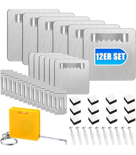 Appendini Per Pannelli In Schiuma 5 Mm - Zincati, Confezione Da 50 Pezzi - Foto 5