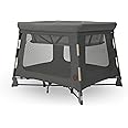 Maxi-Cosi Swift 3-in-1 Lightweight Foldable Travel Cot & Playpen, 0–3.5 Years, up to 15 kg, 2-in-1 Mattress, Ultra-Lightweight, 1-Second Fold, Travel Bag, Eco Care, Beyond Graphite