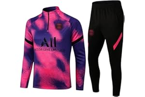 Générique Survêtement de Football de Paris, Survêtement de Football À Manches Longues, Costume, Survêtement De Compétition D'équipe, Pantalon de Survêtement, Costume de Jogging