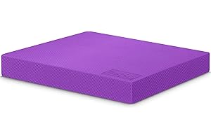 Yes4All Coussin d'équilibre En Mousse L XL, Tapis d'équilibre ; Balance Pad pour le fitness, le Pilates, la Gym, Le Yoga ; Différentes Couleurs Et Tailles